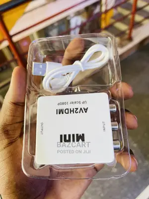 Av to Hdmi Video Converter | Banana to Hdmi