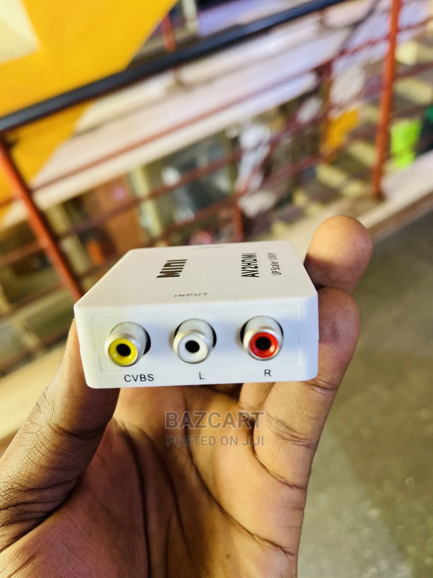Av to Hdmi Video Converter | Banana to Hdmi