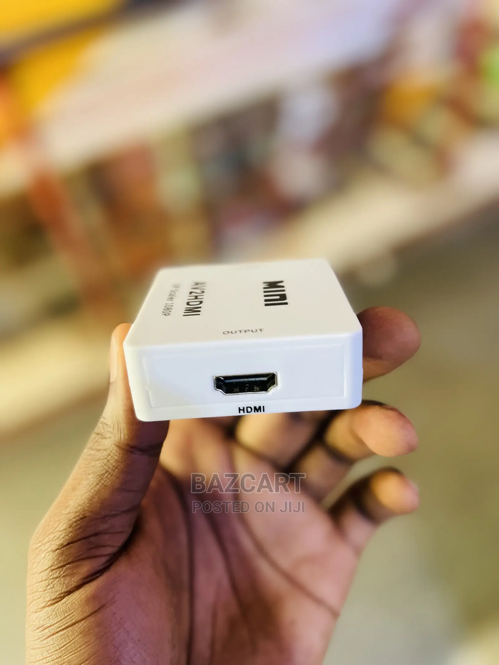 Av to Hdmi Video Converter | Banana to Hdmi