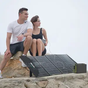 POWEROLOGY Universal Folding Solar Panel 120W