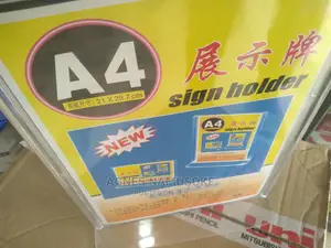 Display Stand A4