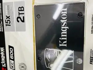 Kingston 2tb Sata Solid State Drive SSD - Brand New