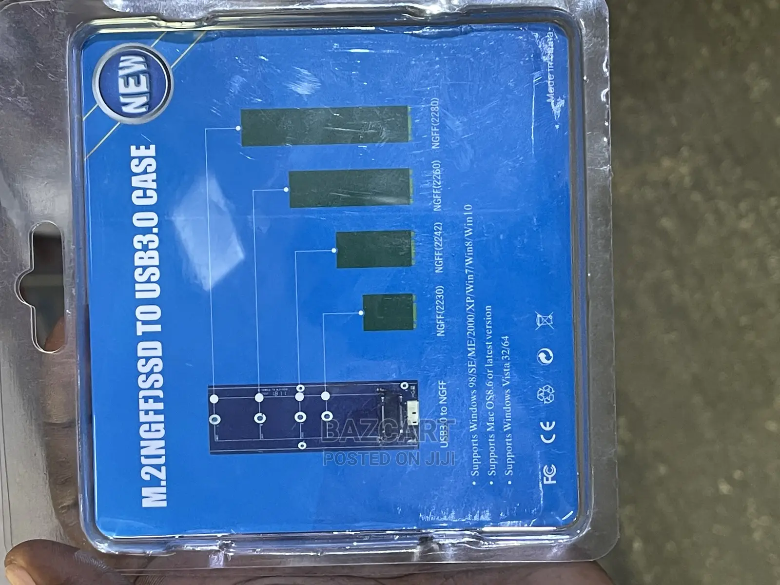 M.2 SSD 3.0 Casing / Reader