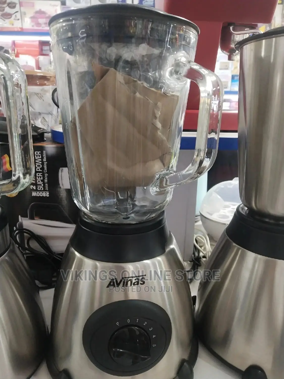 Avinas Blender