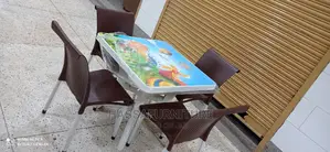 4seaters Plastic Bar and Restaurant Set