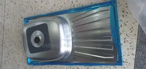 40×75cm Kitchen Sink Light Guage Single Bowl Single Tray