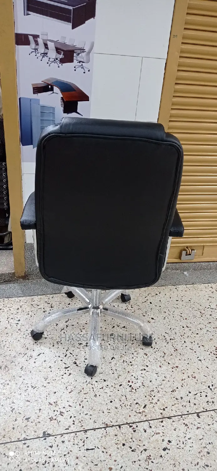 High Back Leather Office Chair