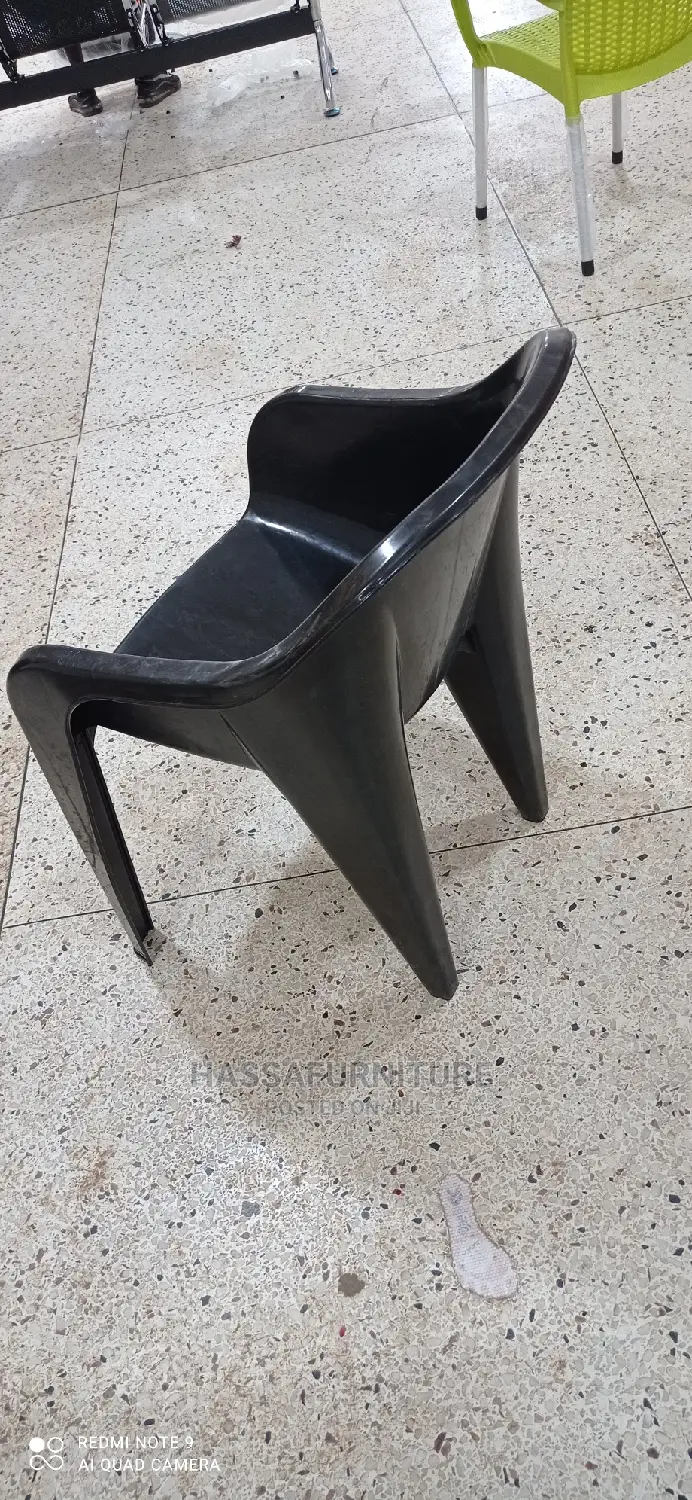 Plastic Chrome Chair For Restaurant