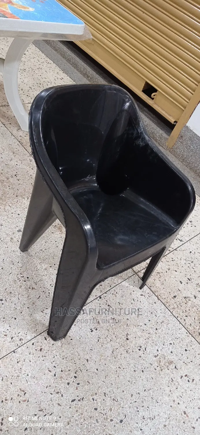 Plastic Chrome Chair For Restaurant