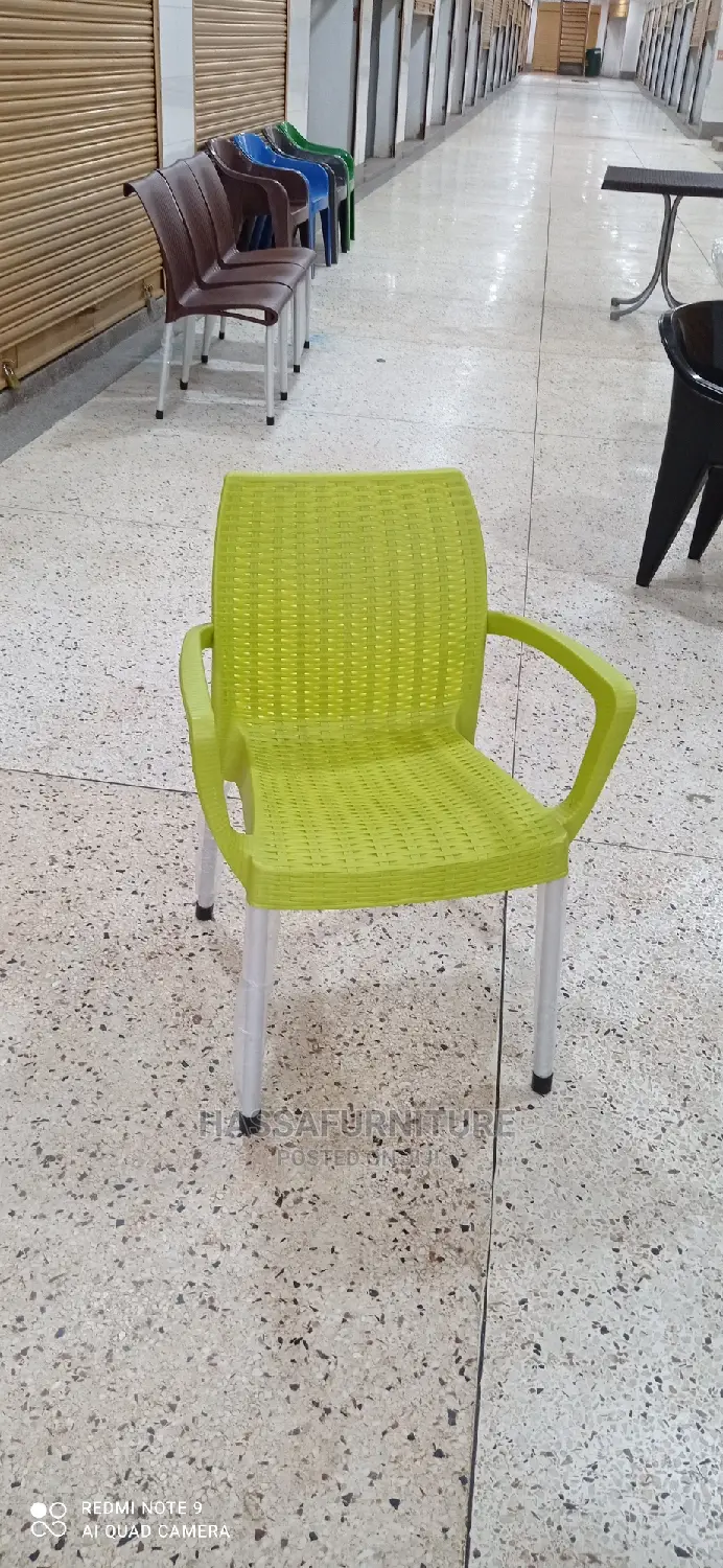 Plastic Chrome Chair For Restaurant