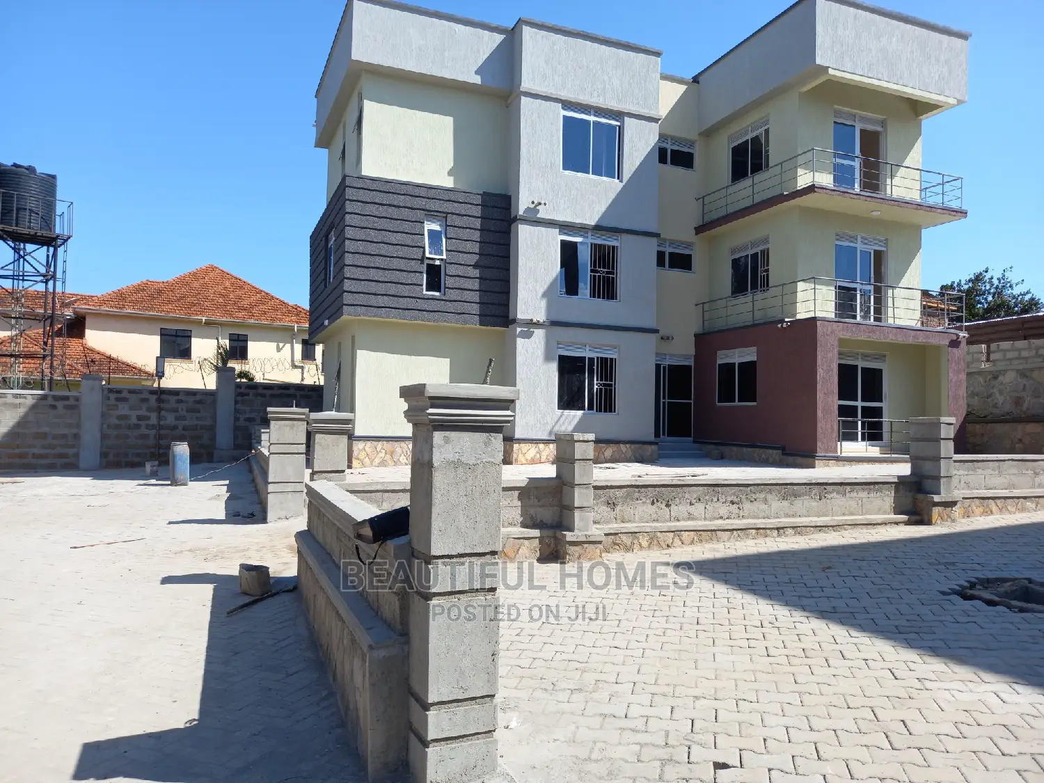 Furnished 1bdrm Block of Flats in Munyonyo, Makindye for Sale