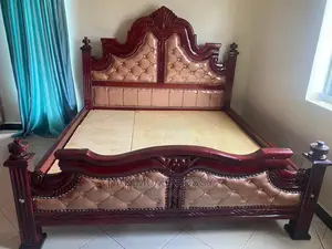 6*6 Leather Bed