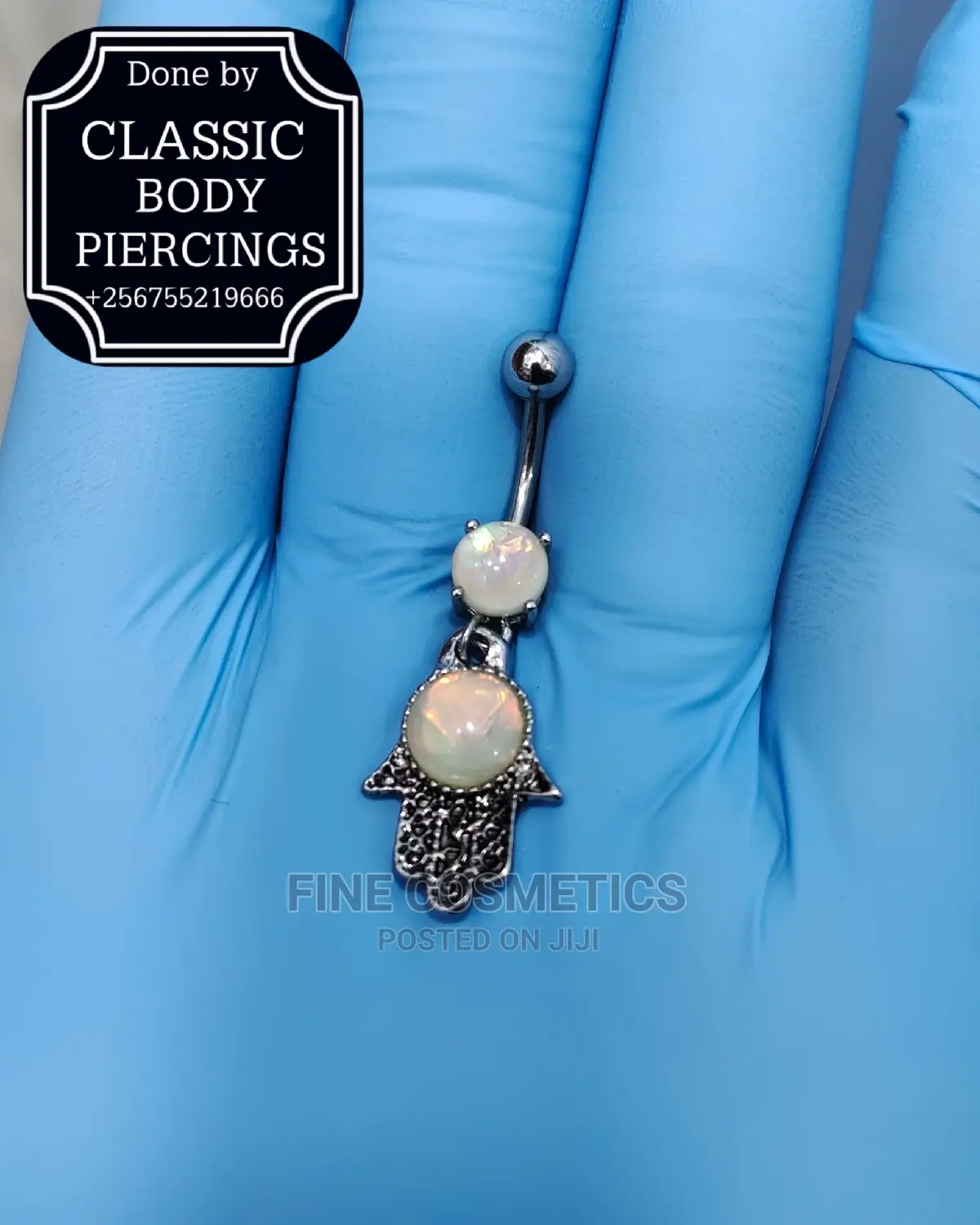 1pc Crystal Belly Button Rings Dangle Navel Rings Barbell