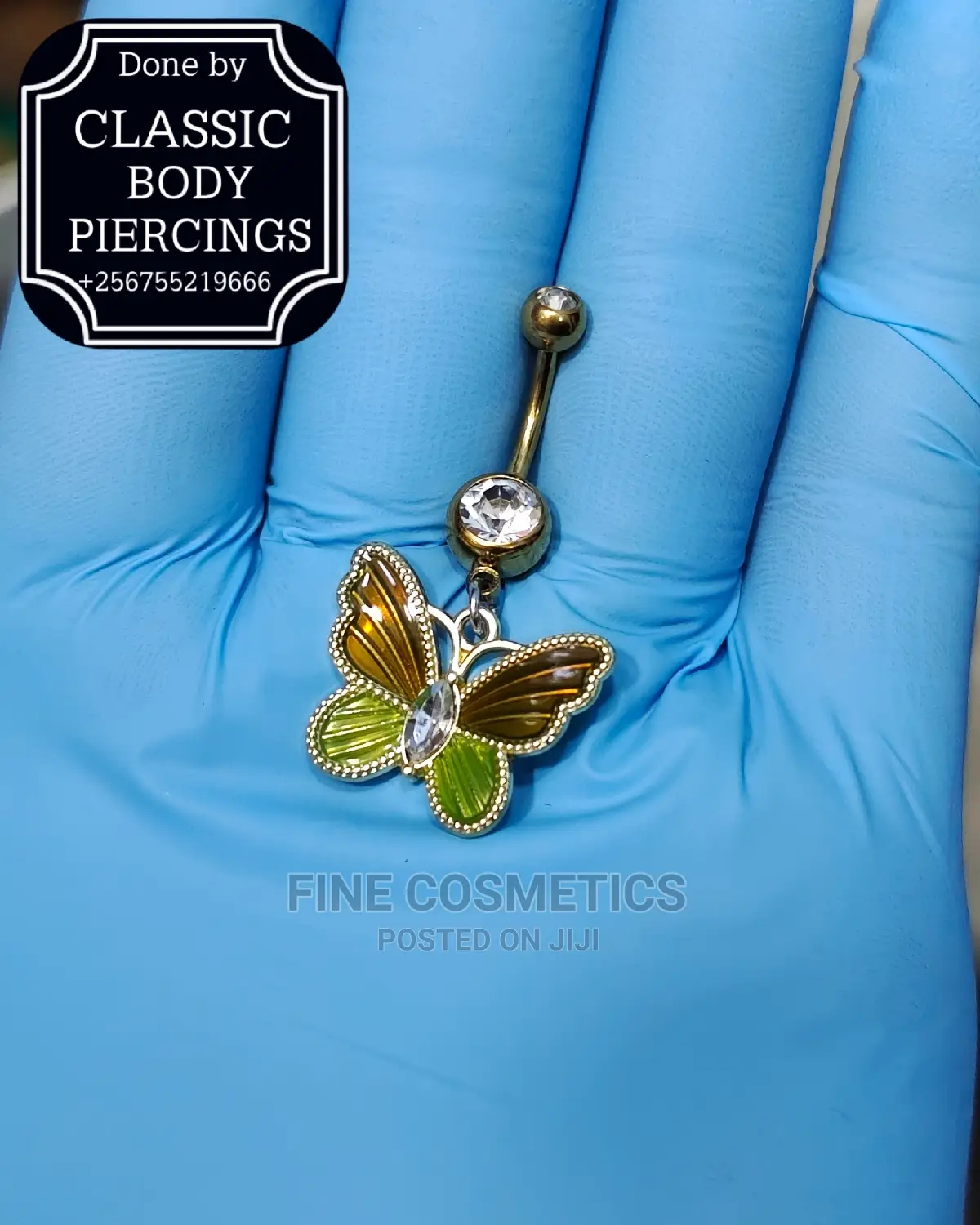 1pc Crystal Belly Button Rings Dangle Navel Rings Barbell