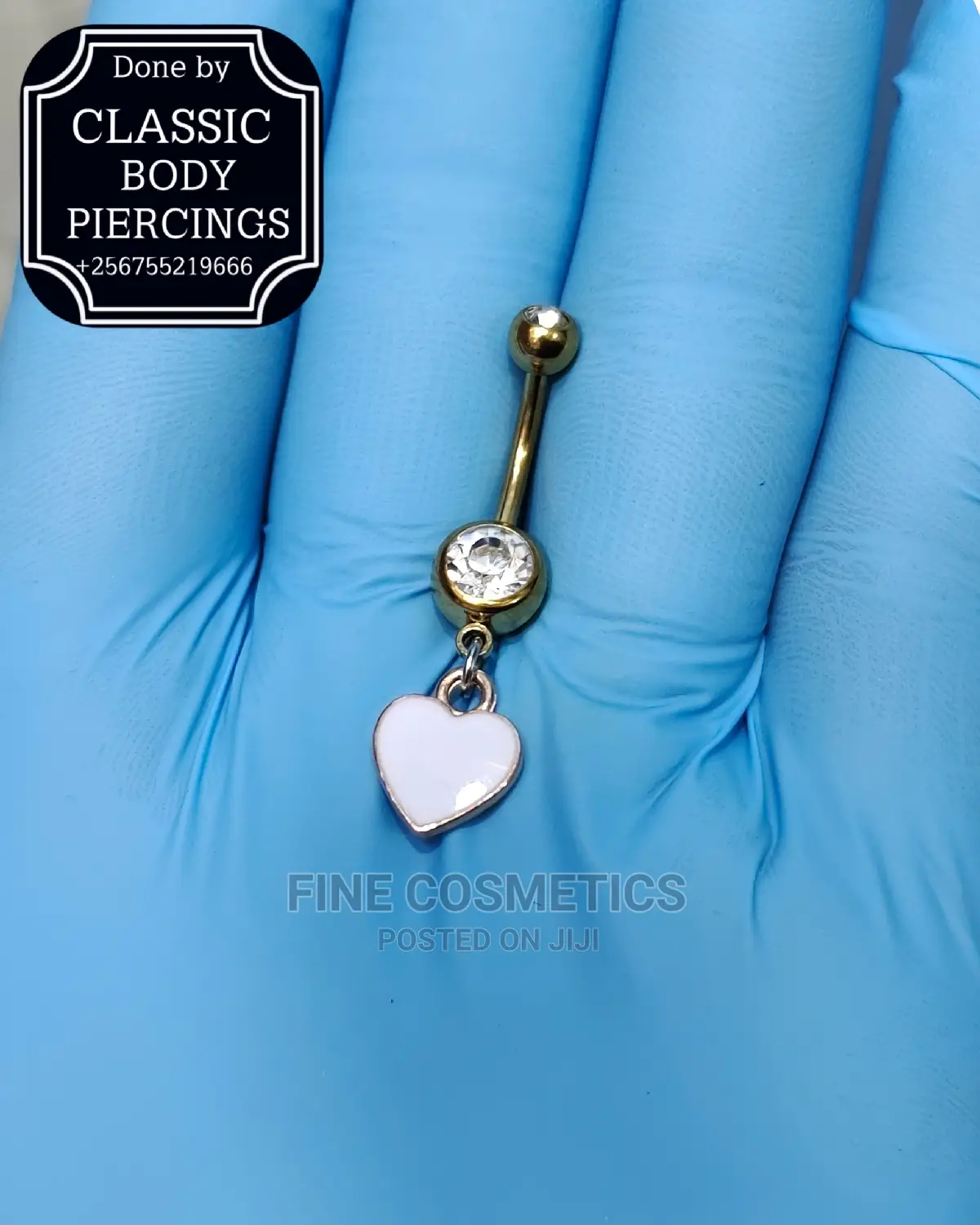 1pc Crystal Belly Button Rings Dangle Navel Rings Barbell