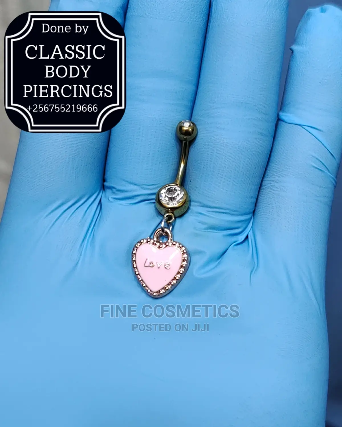 1pc Crystal Belly Button Rings Dangle Navel Rings Barbell