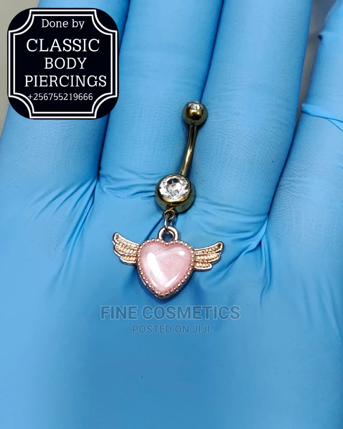 1pc Crystal Belly Button Rings Dangle Navel Rings Barbell