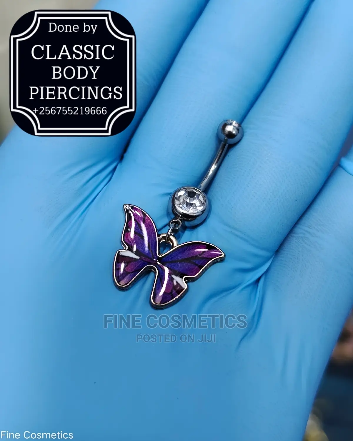1pc Crystal Belly Button Rings Dangle Navel Rings Barbell