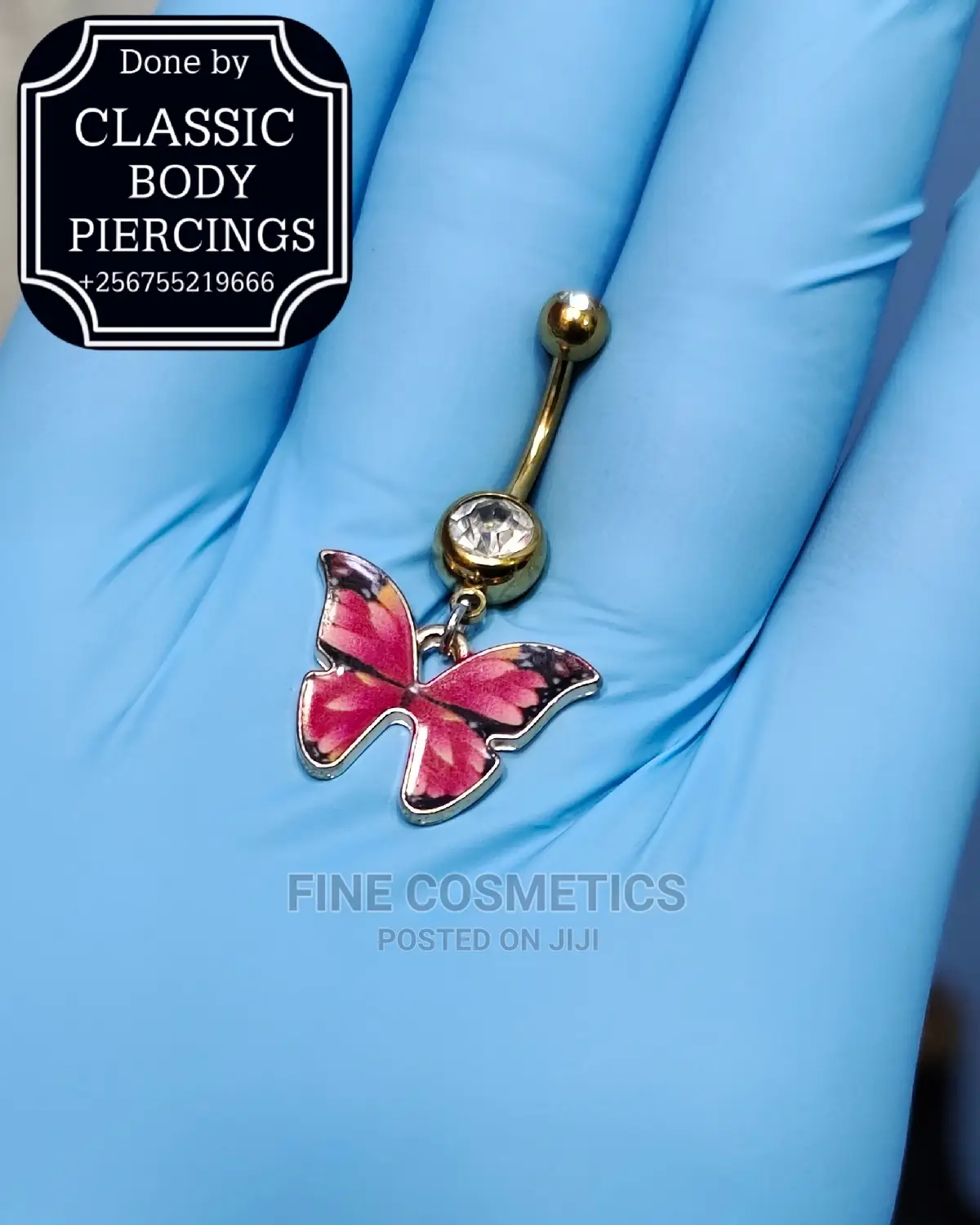 1pc Crystal Belly Button Rings Dangle Navel Rings Barbell