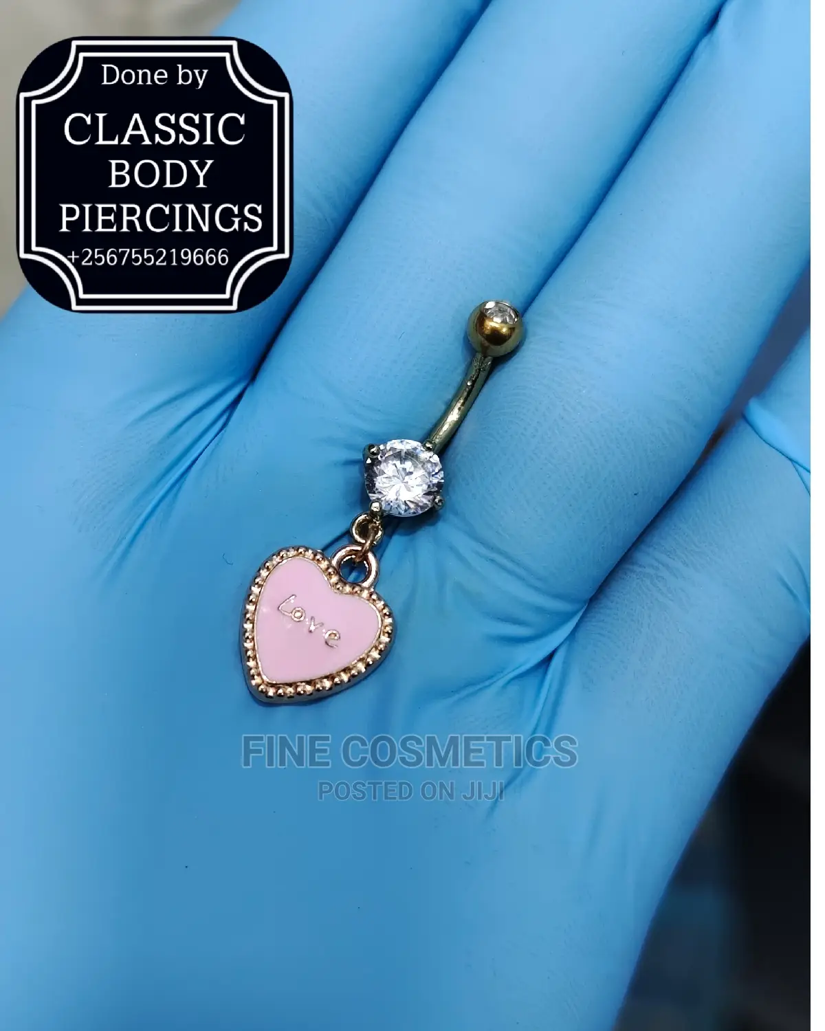 1pc Crystal Belly Button Rings Dangle Navel Rings Barbell