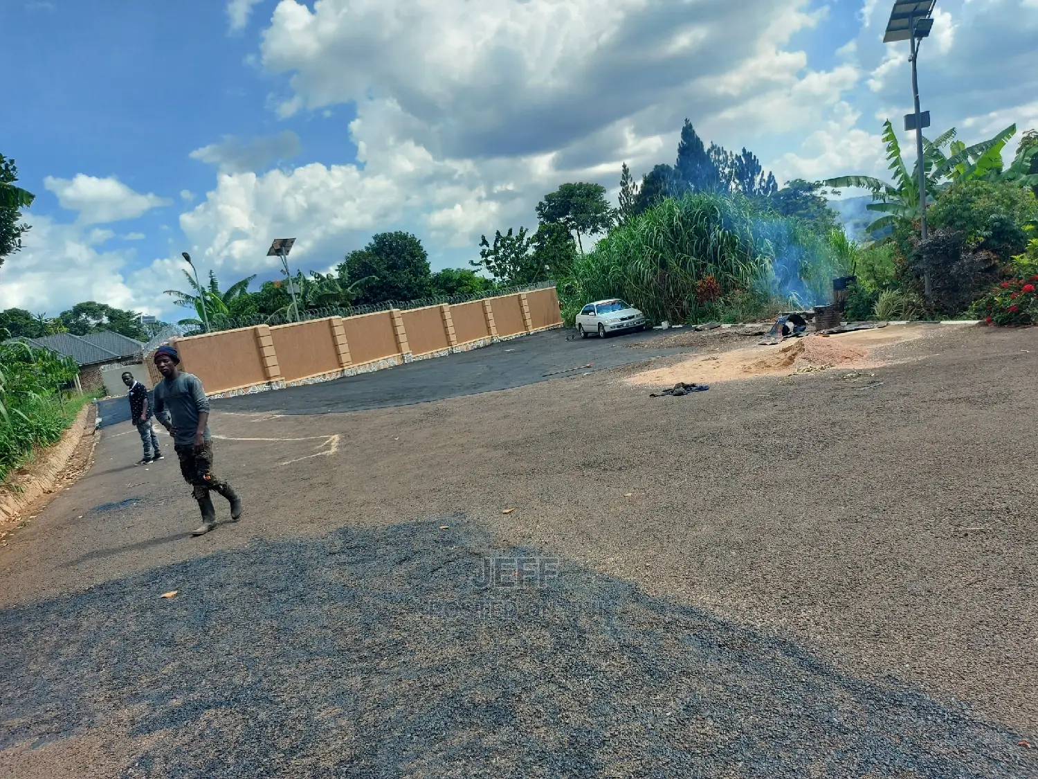Commercial Plot on Sale 20 Decimals Located in Mukono