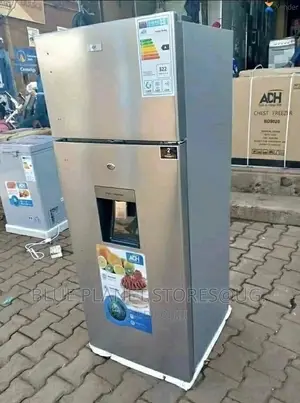 ADH 276litres Double Door Refrigerators With a Dispenser.
