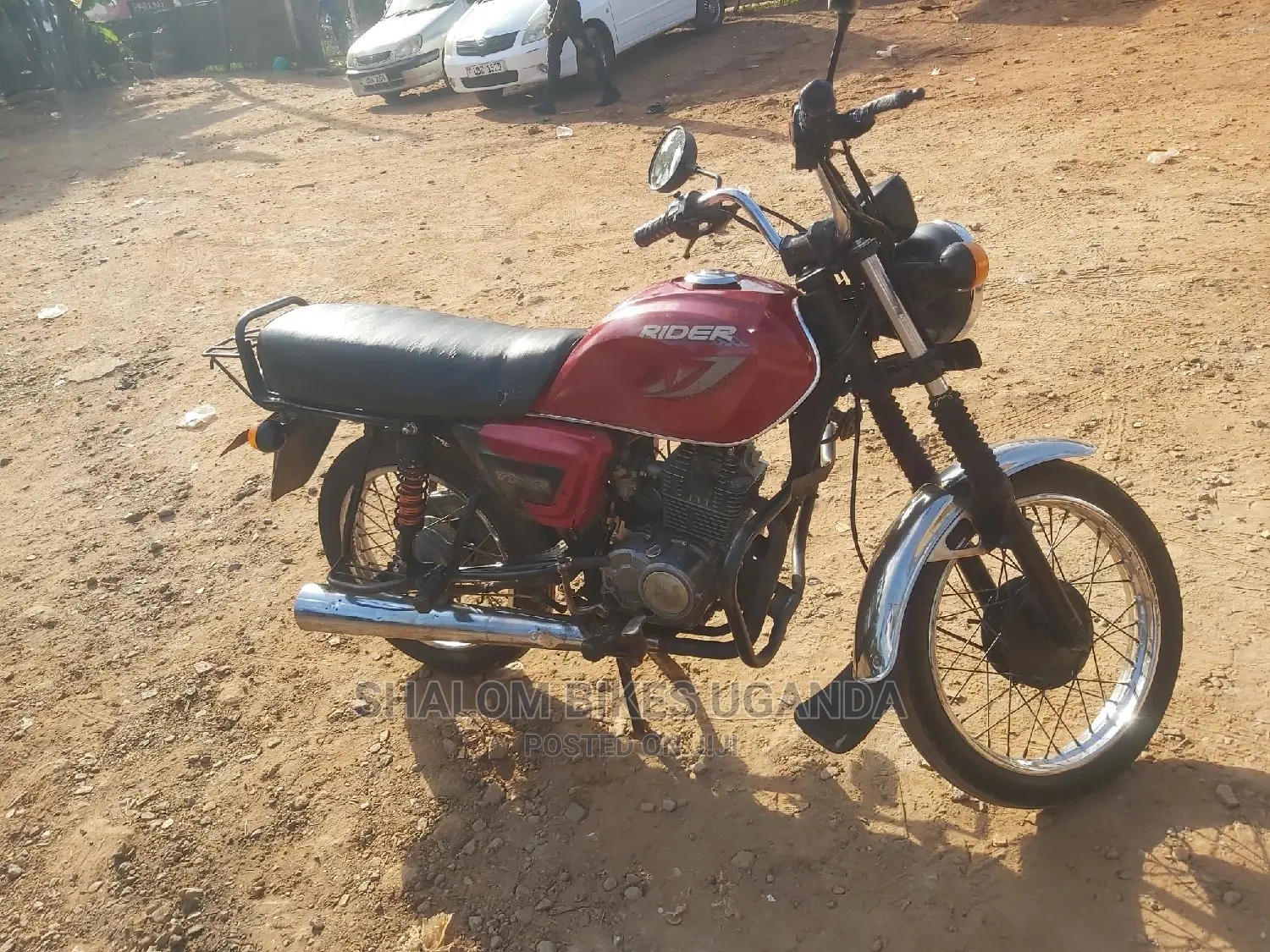 Bajaj Spirit 60 2017 Red
