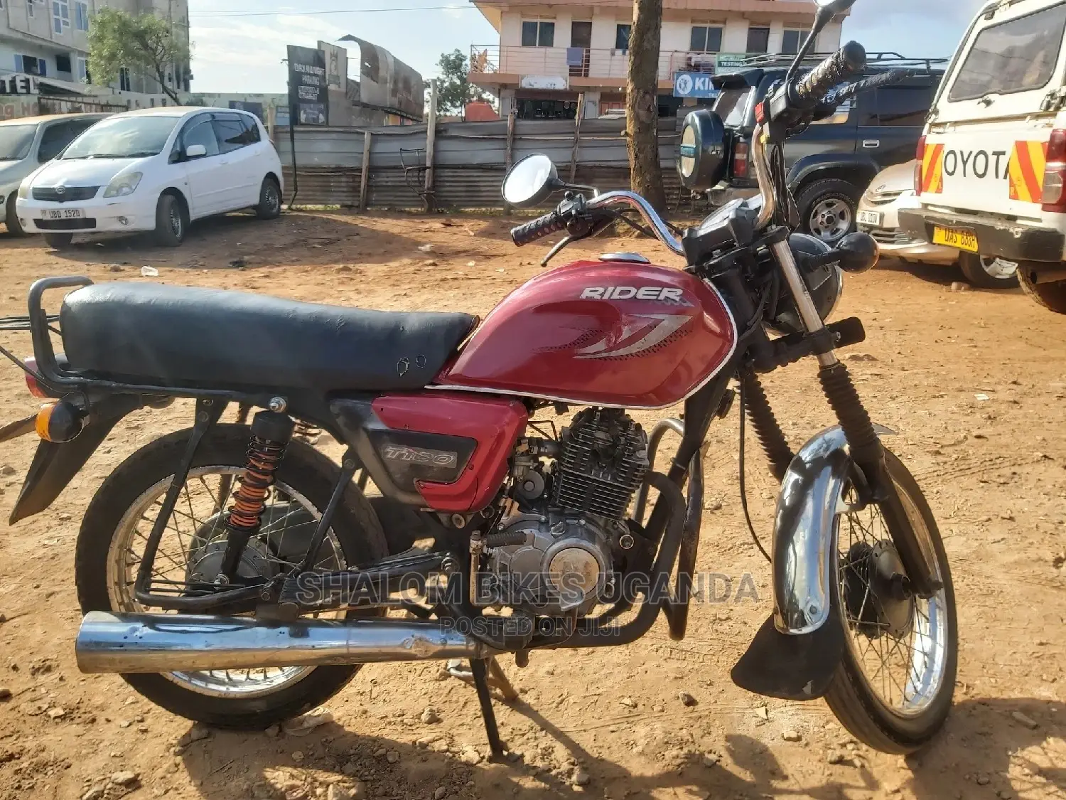 Bajaj Spirit 60 2017 Red