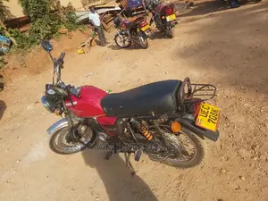 Bajaj Spirit 60 2017 Red