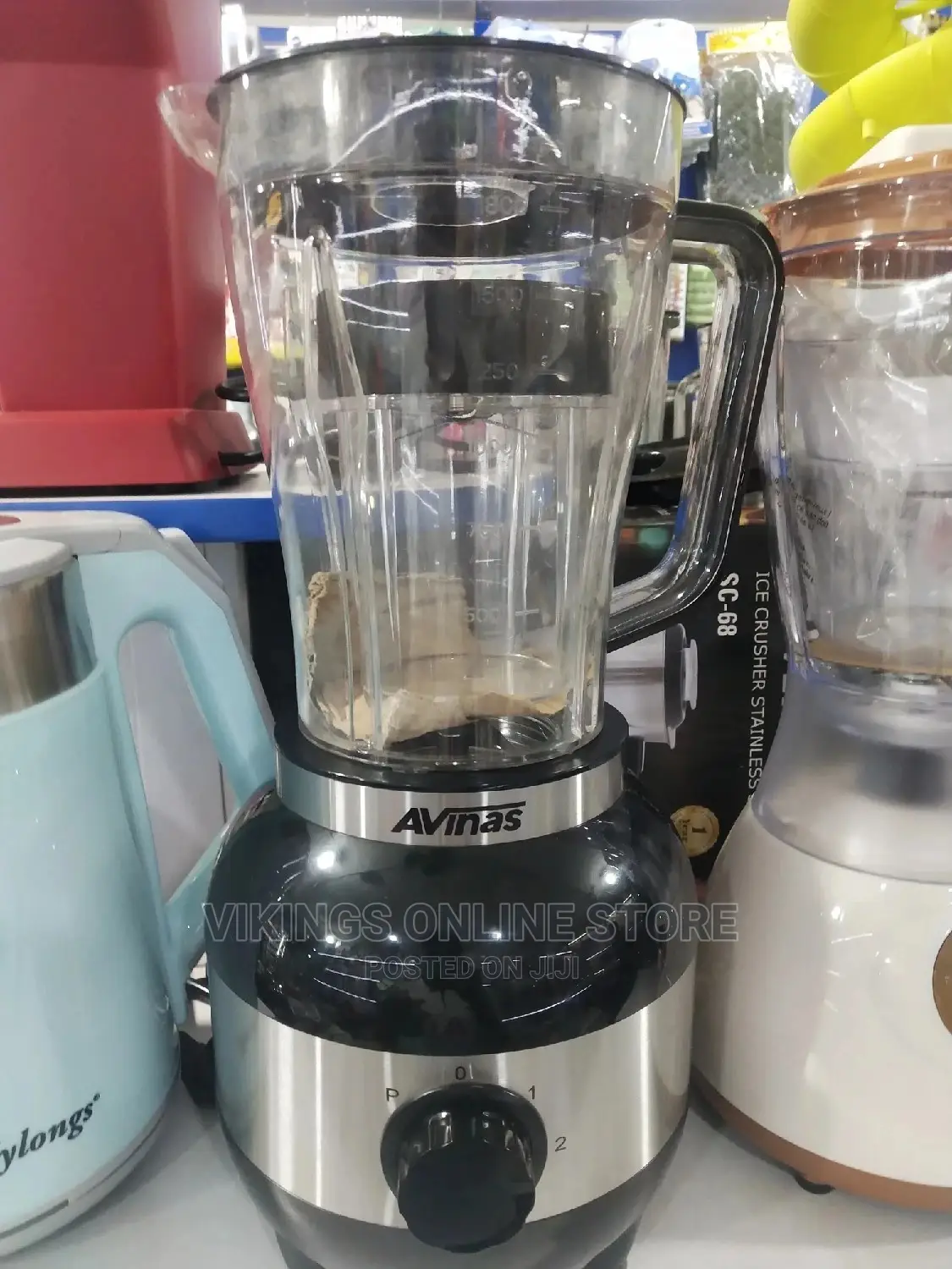 Avinas Nutrition Blender