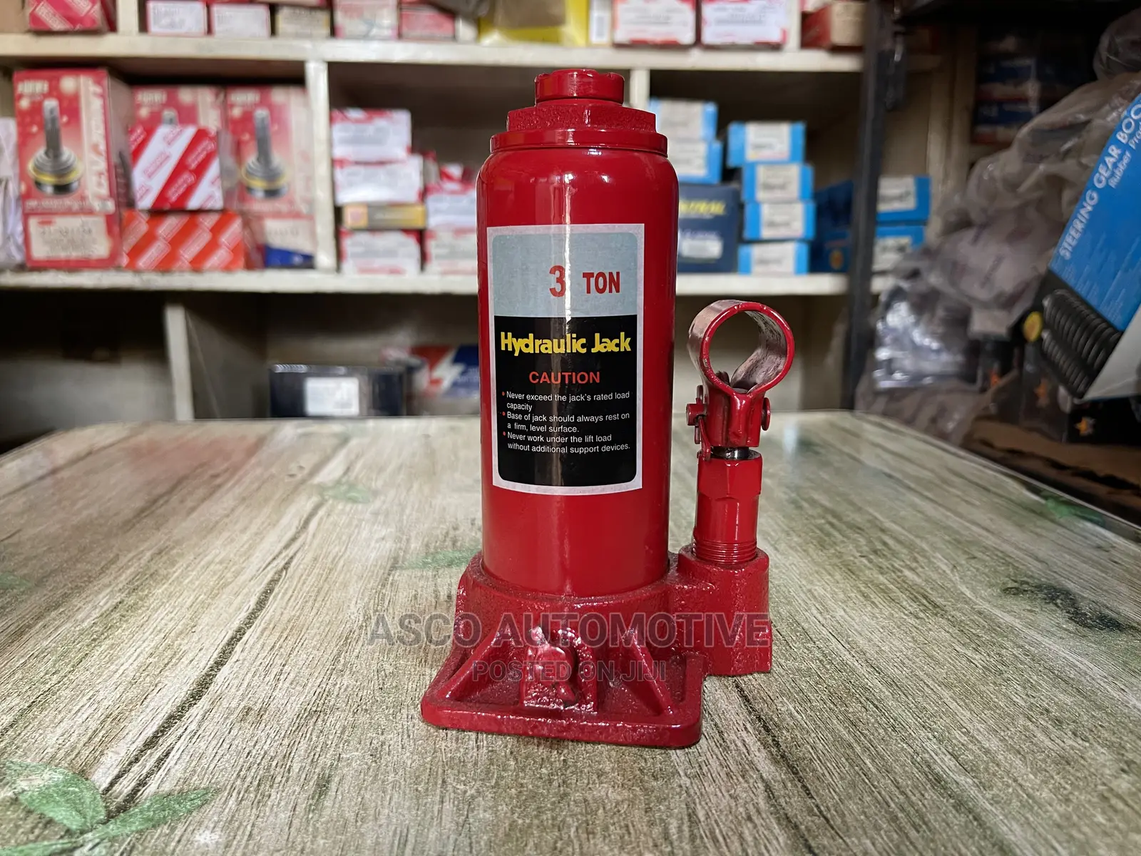 3 Ton Hydraulic Jack