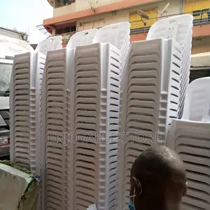 Plastic Armless Chairs