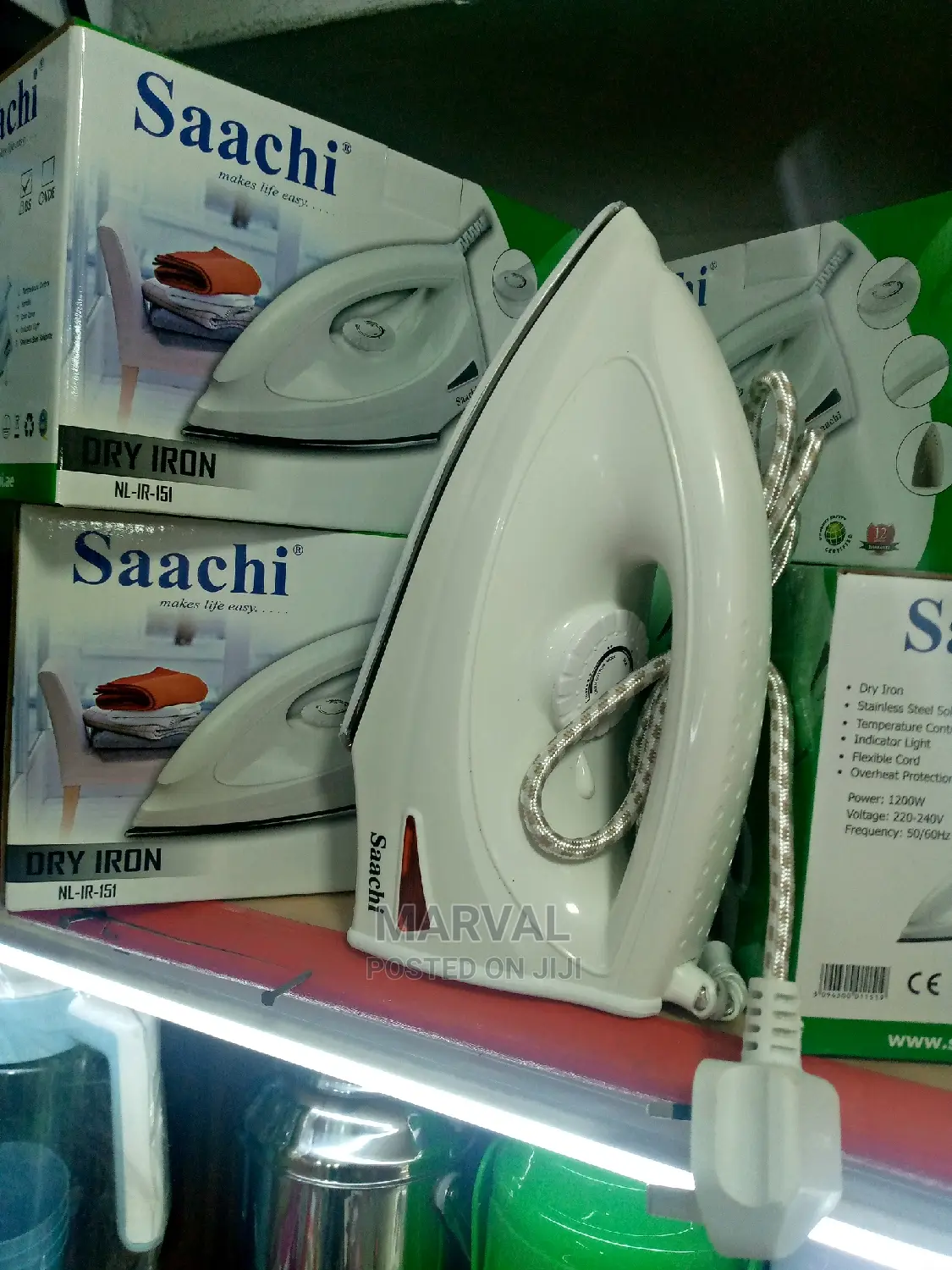 Saachi Dry Iron