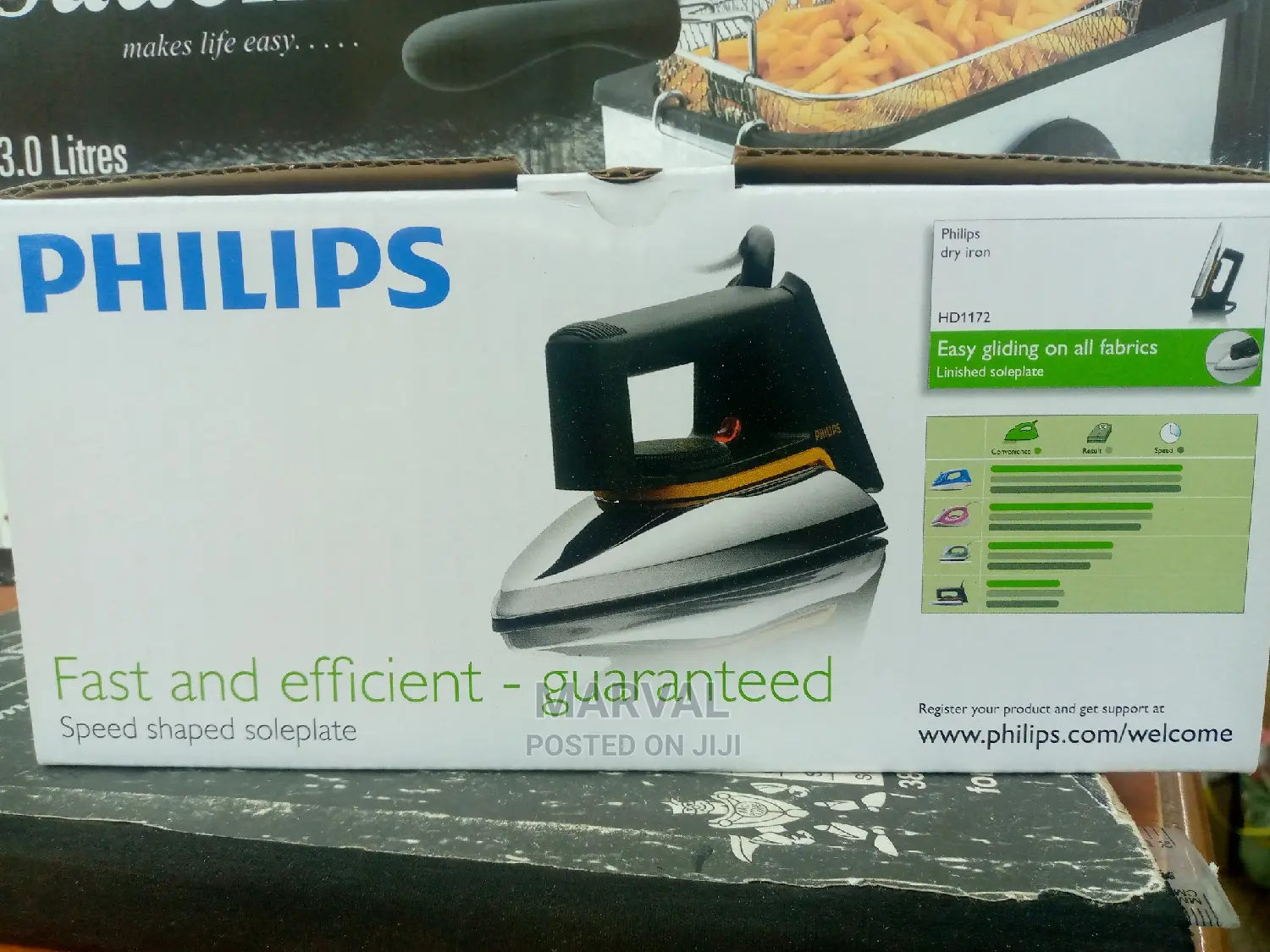 Philips Dry Iron (Original)