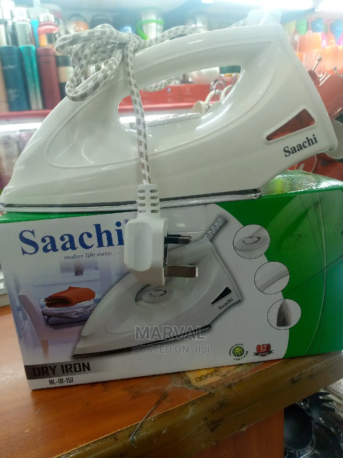 Saahi Dry Iron