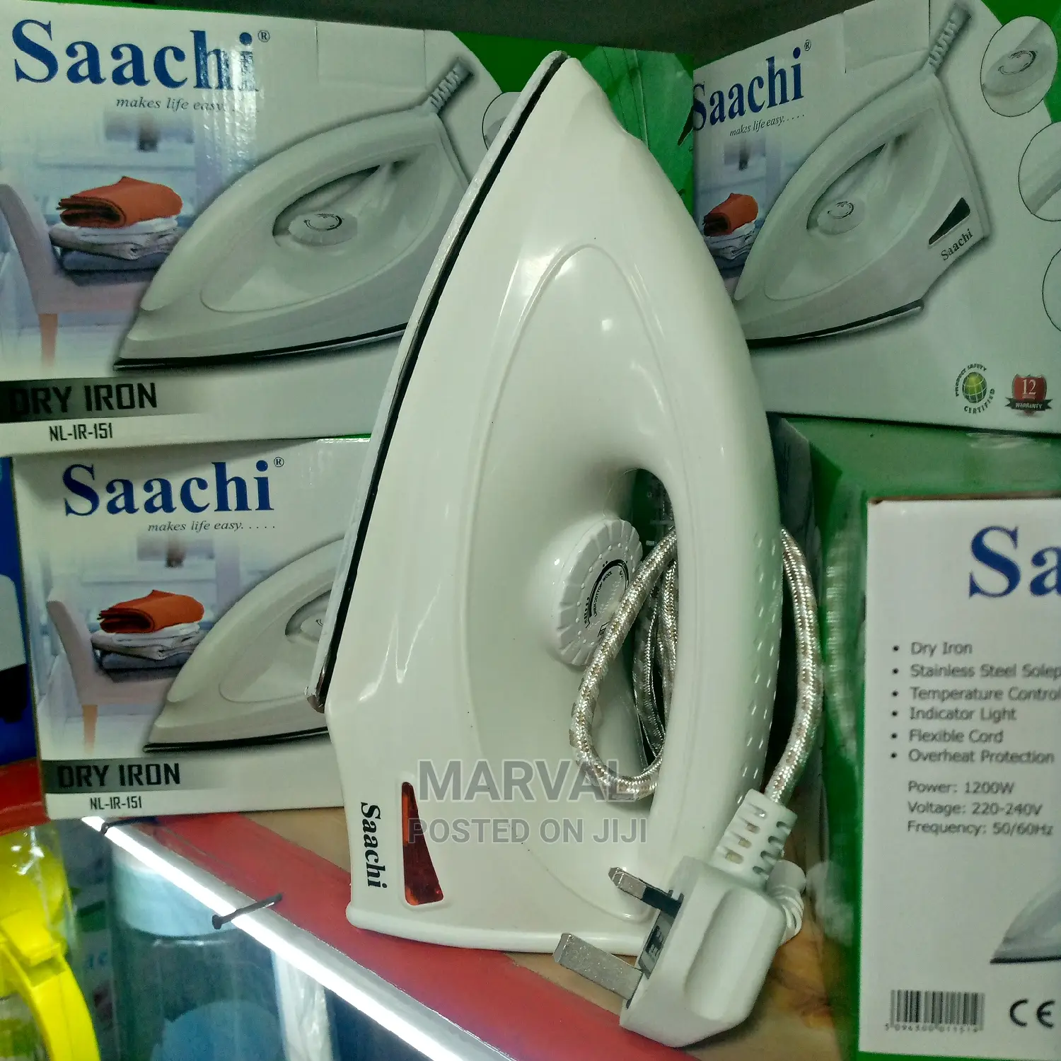 Saahi Dry Iron