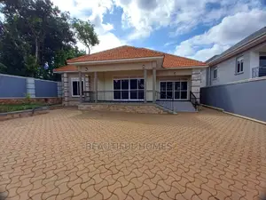 Furnished 4bdrm Bungalow in Kira Nice for Sale