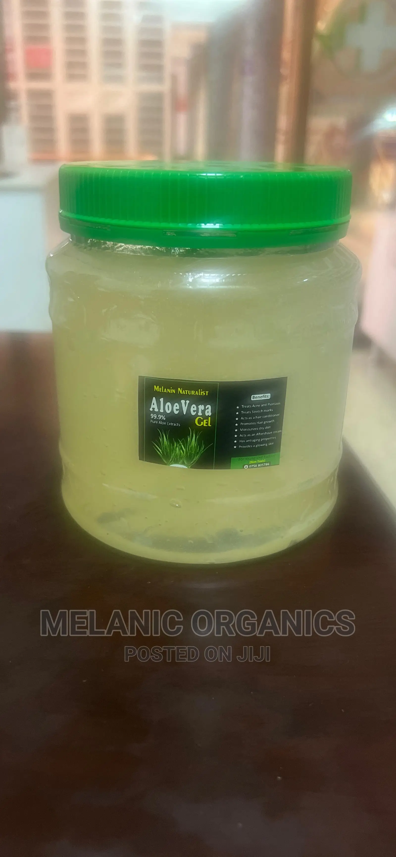 Pure Aloe Vera Gel