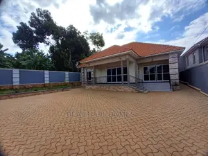 Furnished 4bdrm Bungalow in Kira for Sale