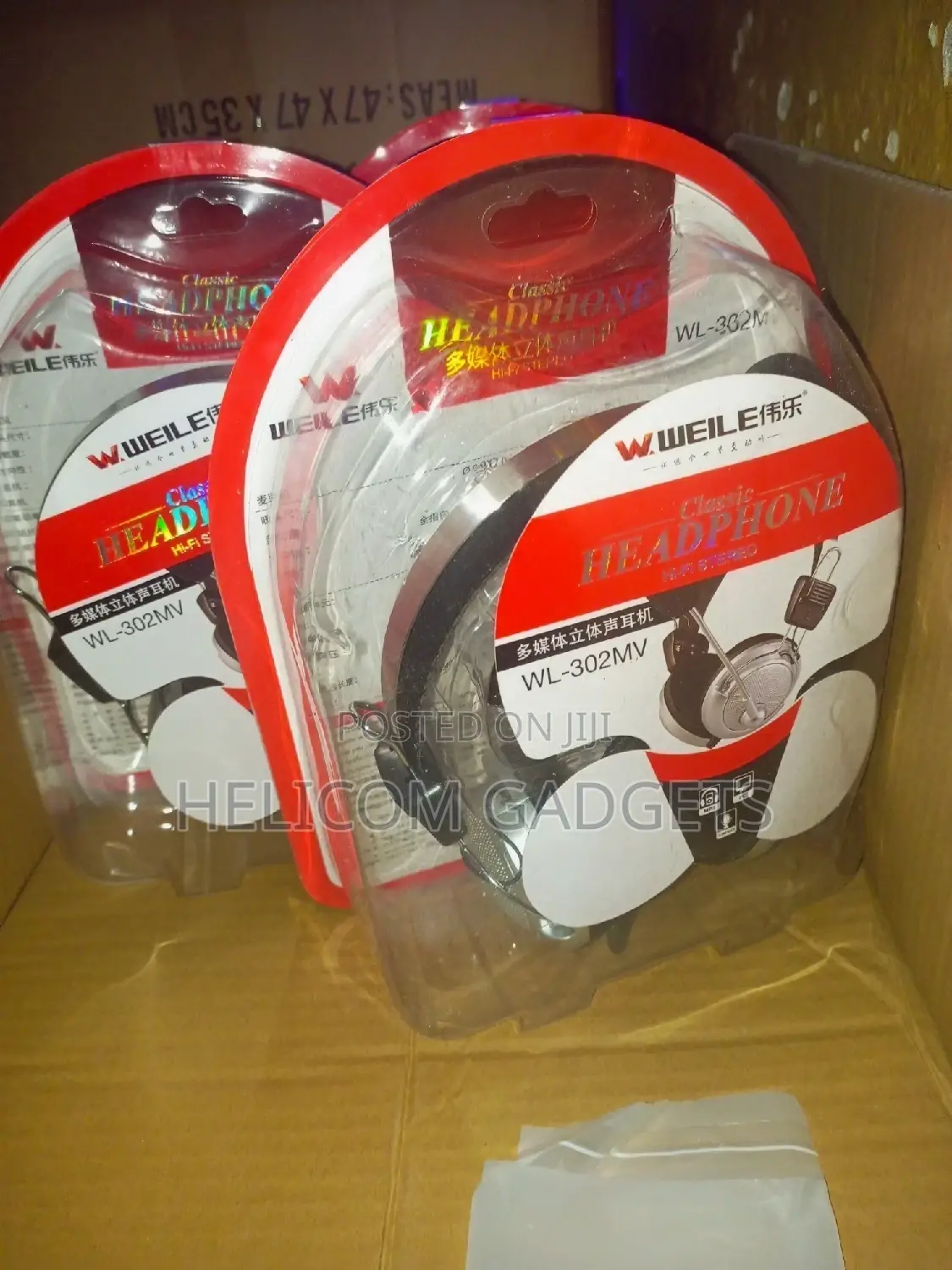 Wired Headphones