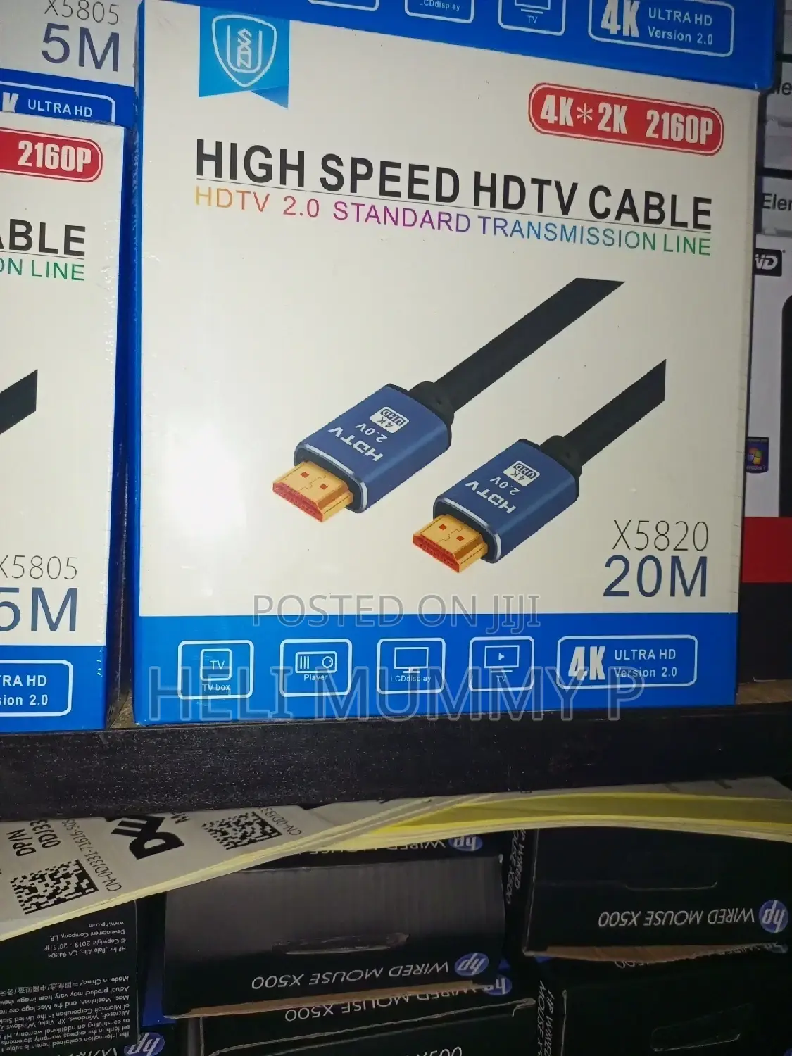 High Speed HDTV Cable 20 Meters
