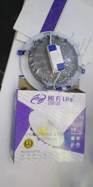 Cob LED Down Light for 30watts