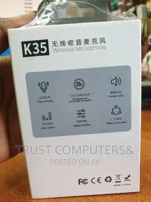 K35 Wireless Microphone One by One