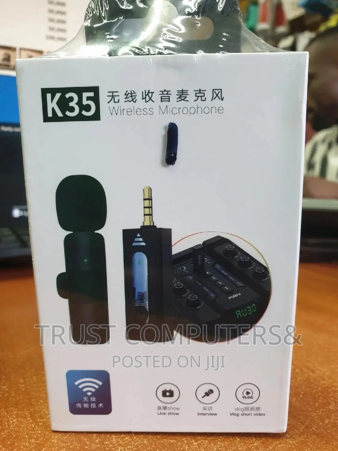 K35 Wireless Microphone One by One