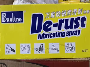 DERUST Penetrating Oil: Rust Prevention and Lubrication