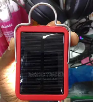 Solar Lamp and Touch