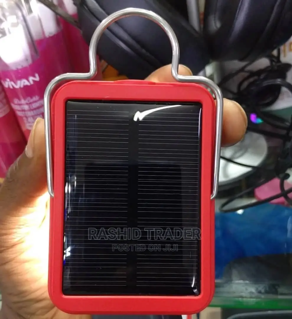 Solar Lamp and Touch