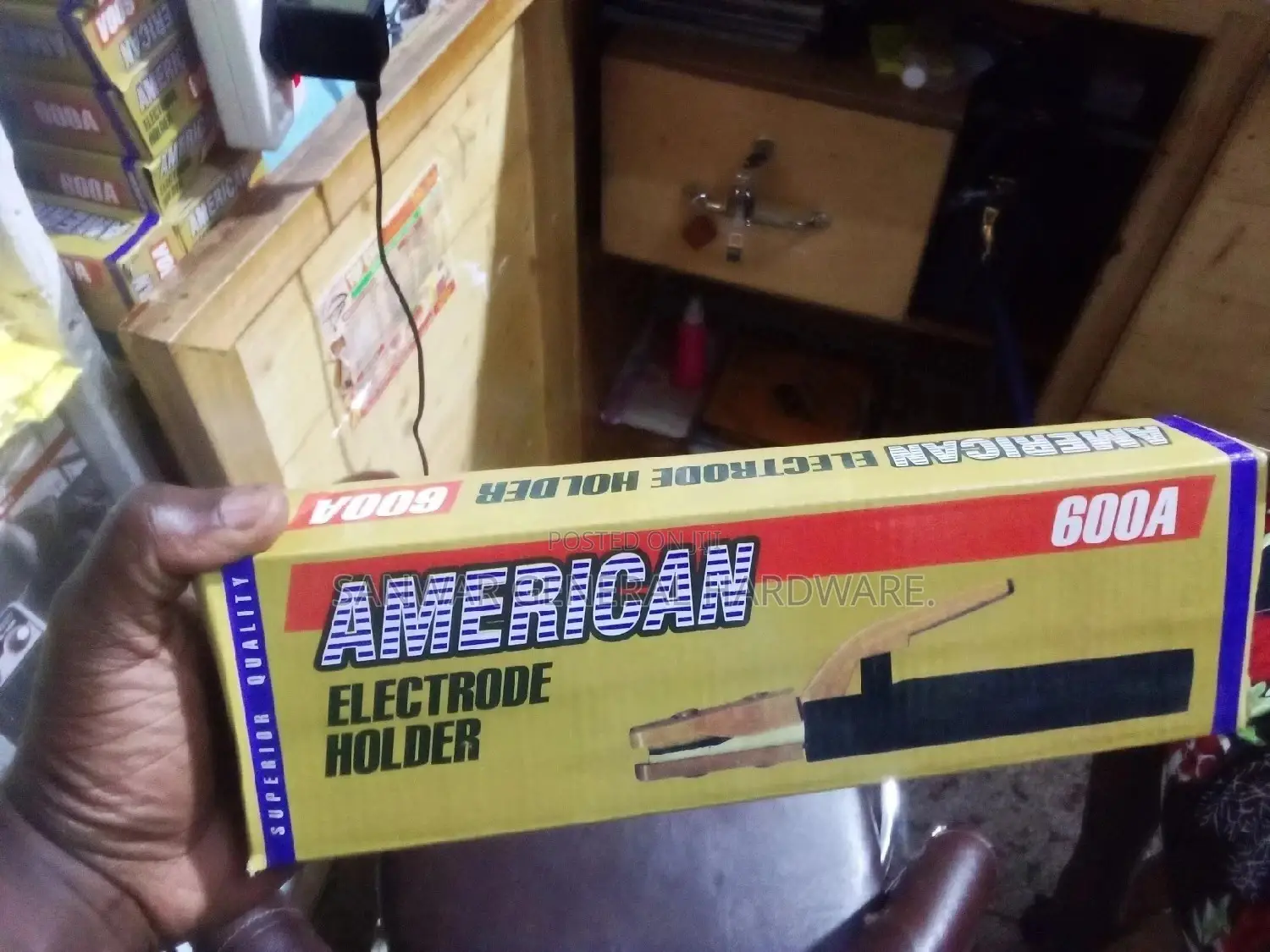 Welding Torch,600A(American Electrode Holder)