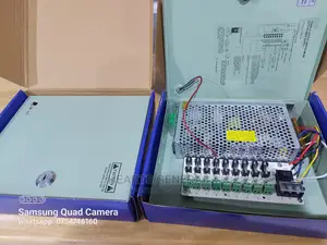 Original CCTV Power Supply Box 10a 12v 120w