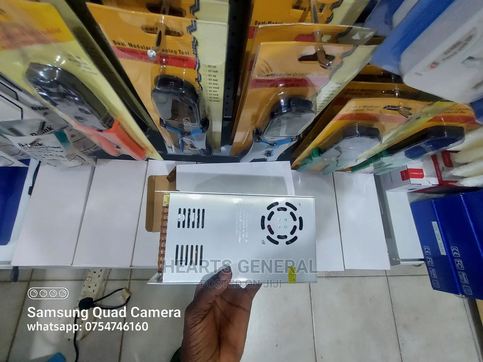 Universal Power Supply 12V 30A 360W